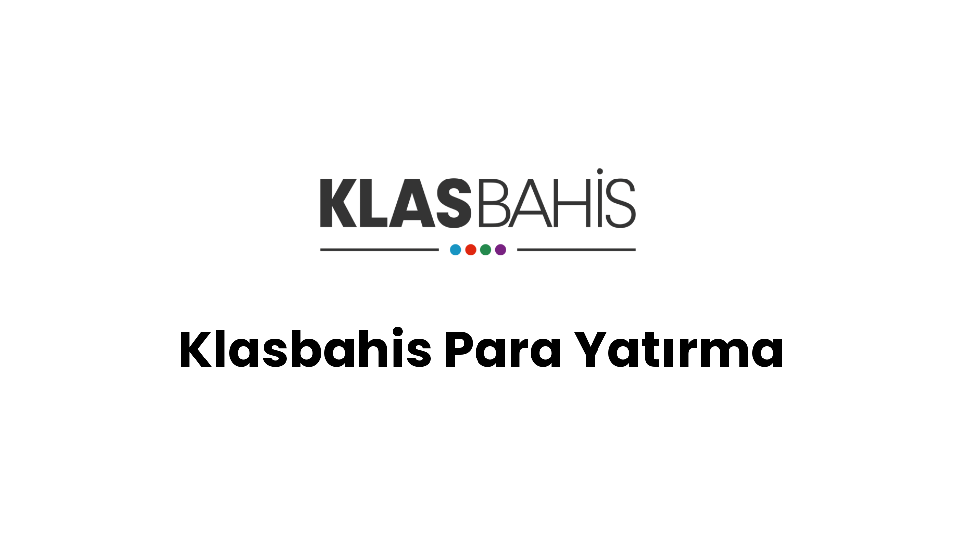 klasbahis para yatirma 22